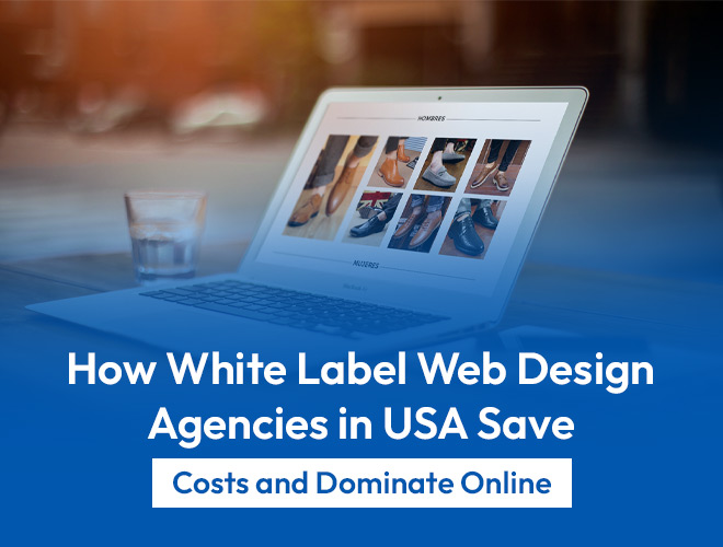 white label web design