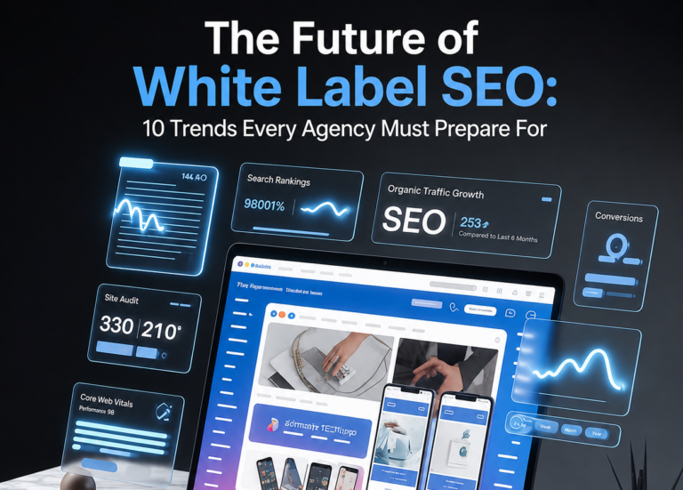 The future of White Label SEO with emerging trends for digital agencies