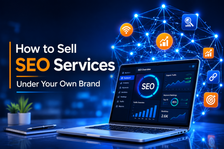SEO Services sold under your own brand with white-label SEO solutions