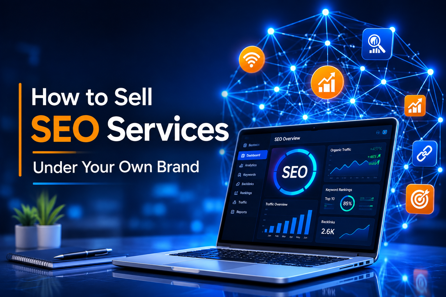SEO Services sold under your own brand with white-label SEO solutions
