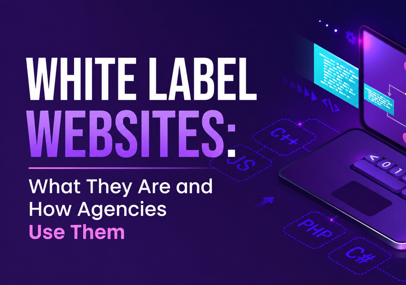 White Label Websites for digital marketing agencies