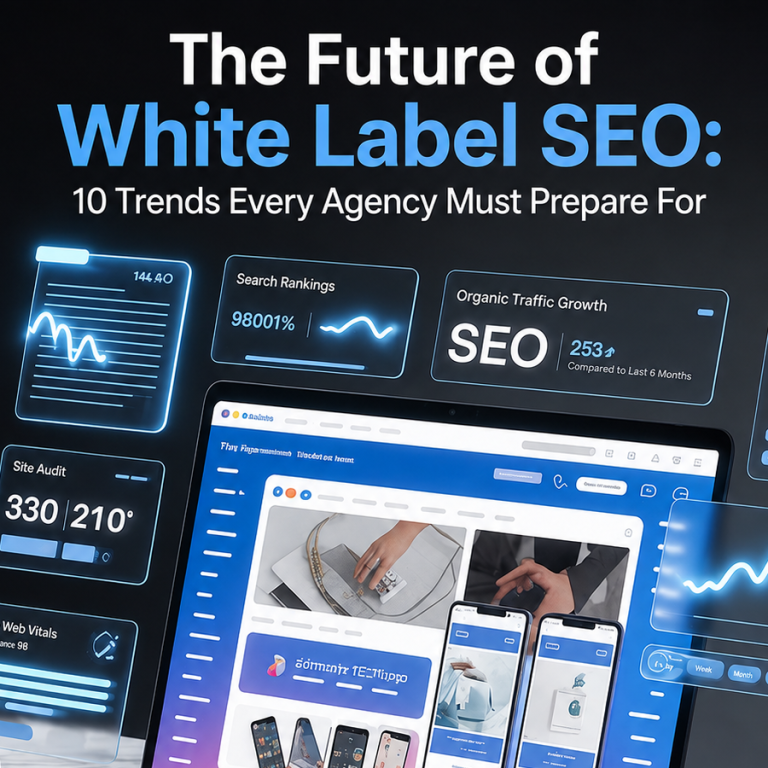The future of White Label SEO with emerging trends for digital agencies