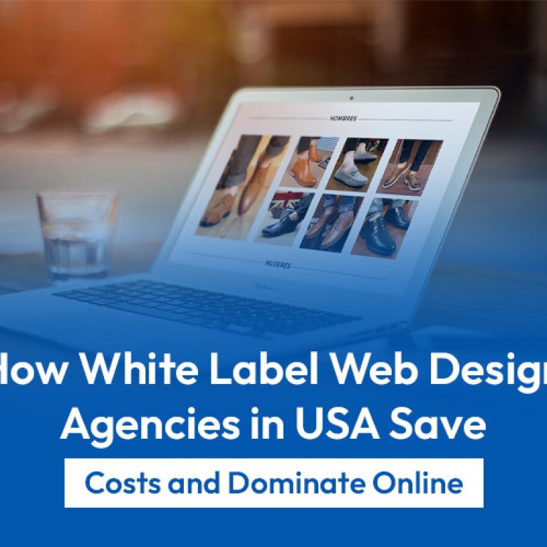 white label web design