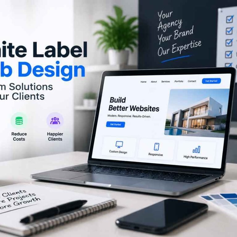 Benefits of white label web design services helping agencies deliver custom websites