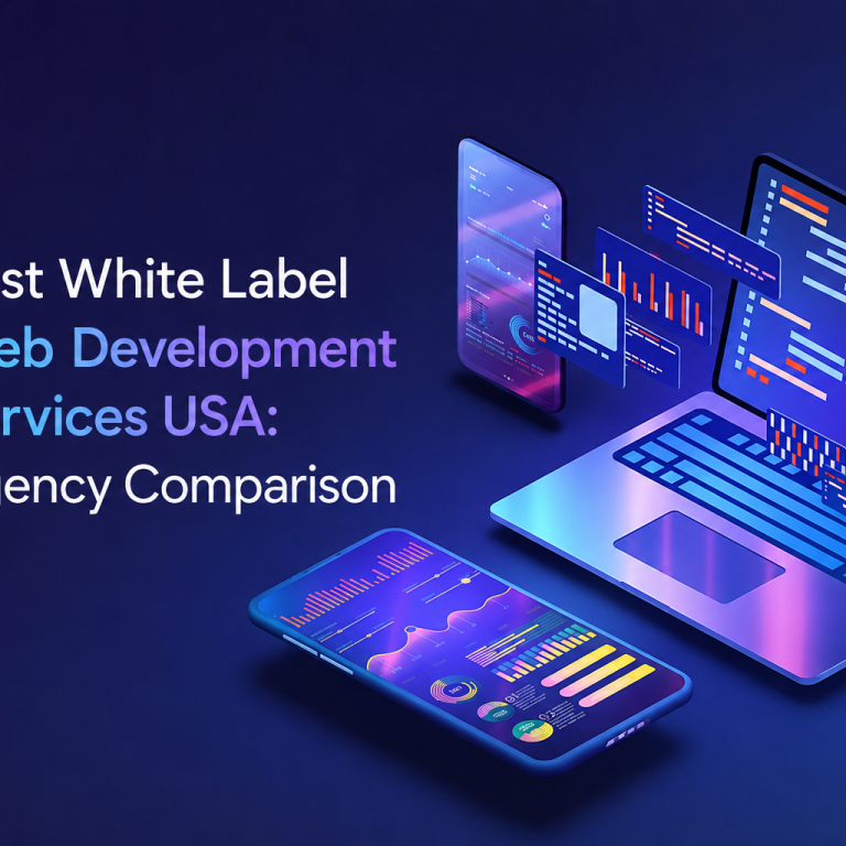 Best White Label Web Development Services for digital agencies in the USA