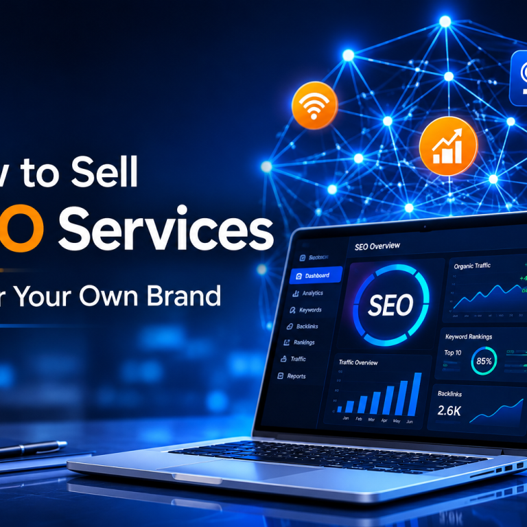 SEO Services sold under your own brand with white-label SEO solutions
