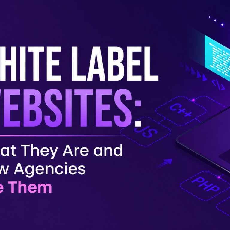 White Label Websites for digital marketing agencies
